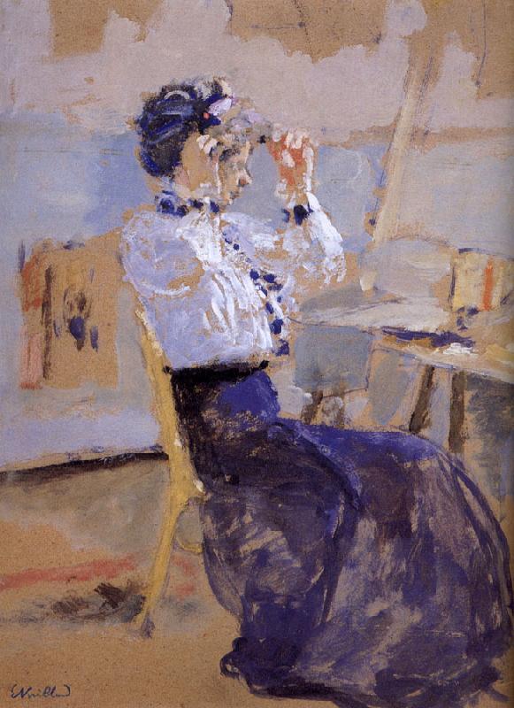 Edouard Vuillard Trendy girl